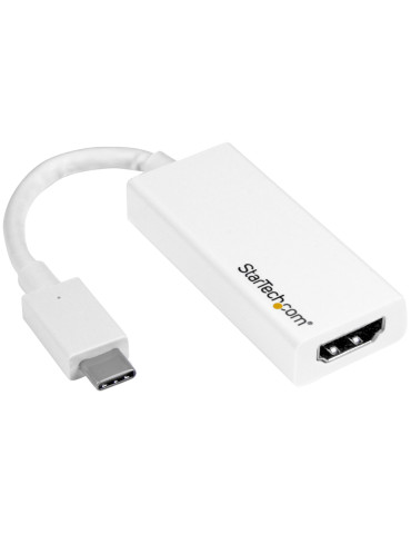 StarTech.com CDP2HDW USB graphics adapter 3840 x 2160 pixels White