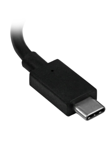 StarTech.com CDP2HD4K60 USB grafiikka-adapteri 3840 x 2160 pikseliä Musta