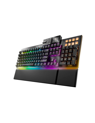 be quiet! Dark Mount Silent Tactile US ANSI keyboard Gaming USB QWERTY US English Black