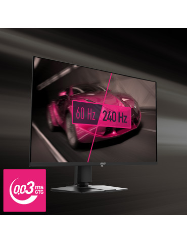 MSI MPG 321URXDE QD-OLED computer monitor 31.5" 3840 x 2160 pixels 4K Ultra HD Black