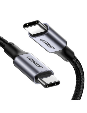 Ugreen 70427 USB cable USB 2.0 39.4" (1 m) USB C 0.48 Gbit s 100 W Black, Silver