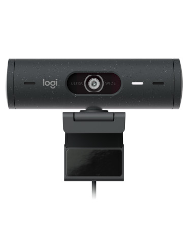 Logitech Brio 500 Full HD webcam 4 MP 1920 x 1080 pixels USB Graphite