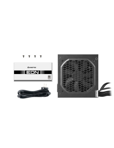 Chieftec EON power supply unit 600 W 20+4 pin ATX ATX Black