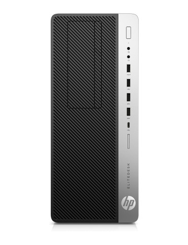 T1A HP EliteDesk 800 G5 Refurbished Intel® Core™ i5 i5-9500 16 GB DDR4-SDRAM 256 GB SSD Windows 11 Pro Micro Tower PC Black,