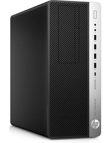 T1A HP EliteDesk 800 G5 Refurbished Intel® Core™ i5 i5-9500 16 GB DDR4-SDRAM 256 GB SSD Windows 11 Pro Micro Tower PC Black,