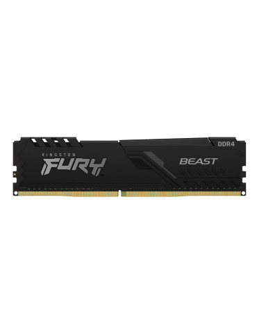 Kingston Technology FURY Beast 8GB 3600MT s DDR4 CL17 DIMM Black