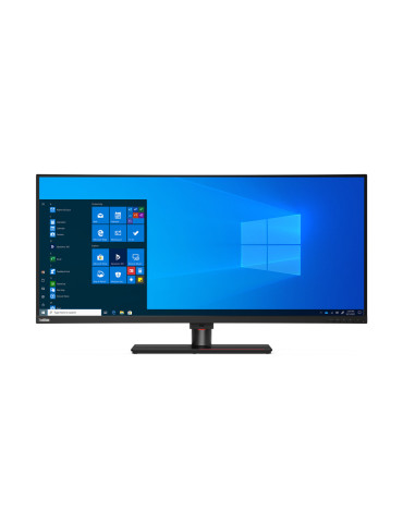 Lenovo ThinkVision P40w-20 computer monitor 39.7" 5120 x 2160 pixels 5K Ultra HD LED Black