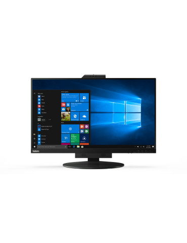 Lenovo ThinkCentre TIO27 computer monitor 27" 2560 x 1440 pixels Quad HD LED Black