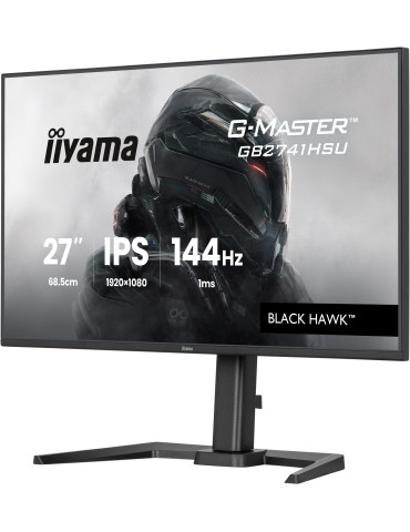iiyama G-MASTER GB2741HSU-B1 computer monitor 27" 1920 x 1080 pixels Full HD LED Black