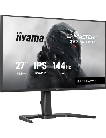 iiyama G-MASTER GB2741HSU-B1 computer monitor 27" 1920 x 1080 pixels Full HD LED Black