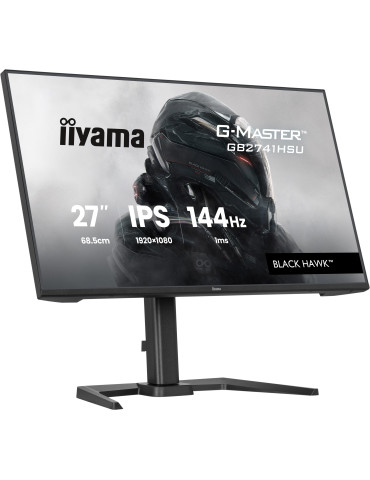 iiyama G-MASTER GB2741HSU-B1 computer monitor 27" 1920 x 1080 pixels Full HD LED Black