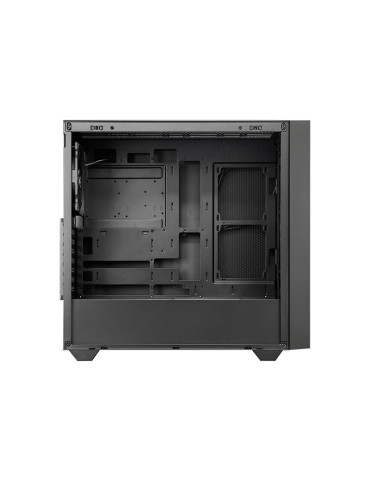 Chieftec Midi Tower GS-03B-BLK-OP, Schwarz Svart