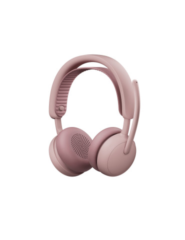 Logitech Zone Wireless 2 ES Headset Head-band Business Everyday USB Type-C Bluetooth Rose