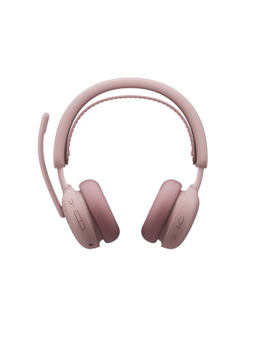 Logitech Zone Wireless 2 ES Headset Head-band Business Everyday USB Type-C Bluetooth Rose
