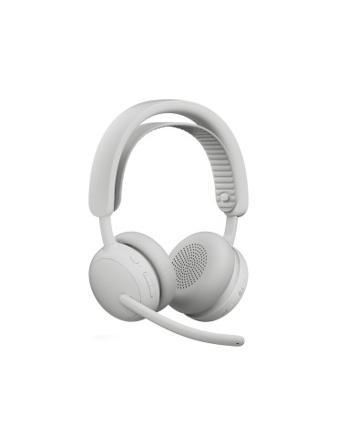 Logitech Zone Wireless 2 ES Headset Head-band Business Everyday USB Type-C Bluetooth White