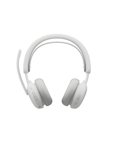 Logitech Zone Wireless 2 ES Headset Head-band Business Everyday USB Type-C Bluetooth White