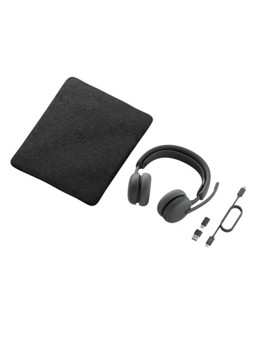 Logitech Zone Wireless 2 ES Headset Head-band Business Everyday USB Type-C Bluetooth White