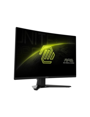 MSI MAG 274CQFDE computer monitor 27" 2560 x 1440 pixels Wide Quad HD Black