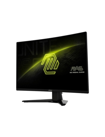 MSI MAG 274CQFDE computer monitor 27" 2560 x 1440 pixels Wide Quad HD Black