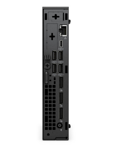 DELL Pro QBM1250 Plus Intel Core Ultra 7 265 16 GB DDR5-SDRAM 512 GB SSD Windows 11 Pro Micro PC Mini PC Black