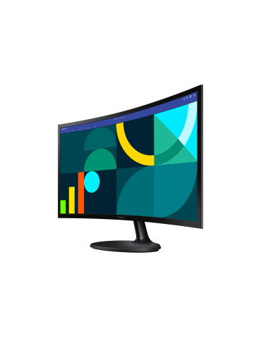 Samsung S36GD computer monitor 24" 1920 x 1080 pixels Full HD LCD Black