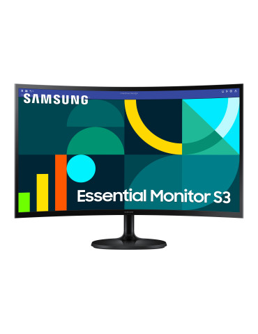 Samsung S36GD computer monitor 27" 1920 x 1080 pixels Full HD LCD Black