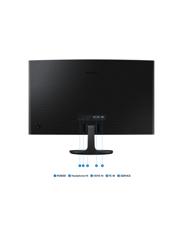 Samsung S36GD computer monitor 27" 1920 x 1080 pixels Full HD LCD Black