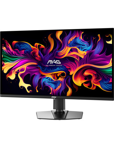 MSI MAG 321UPX QD-OLED computer monitor 31.5" 3840 x 2160 pixels 4K Ultra HD Black