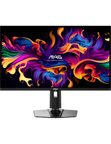 MSI MAG 321UPX QD-OLED computer monitor 31.5" 3840 x 2160 pixels 4K Ultra HD Black