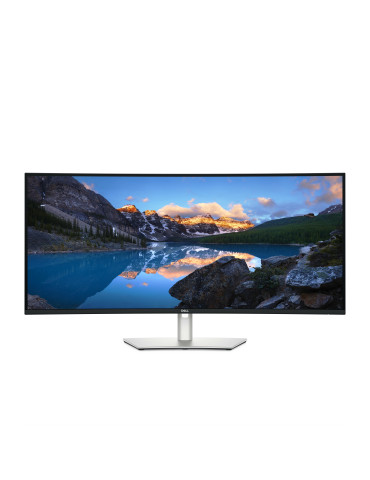 DELL UltraSharp U4025QW computer monitor 40" 5120 x 2160 pixels 5K Ultra HD LCD Silver