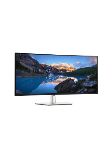 DELL UltraSharp U4025QW computer monitor 40" 5120 x 2160 pixels 5K Ultra HD LCD Silver