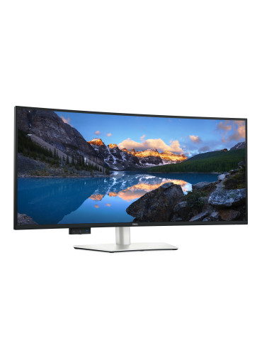 DELL UltraSharp U4025QW computer monitor 40" 5120 x 2160 pixels 5K Ultra HD LCD Silver