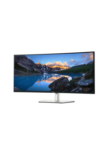 DELL UltraSharp U4025QW computer monitor 40" 5120 x 2160 pixels 5K Ultra HD LCD Silver