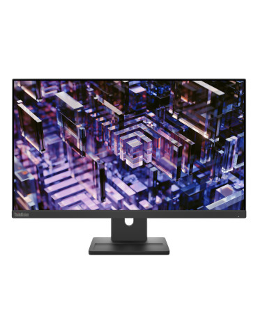 Lenovo ThinkVision E24q-30 computer monitor 23.8" 2560 x 1440 pixels 2K Ultra HD LED Black