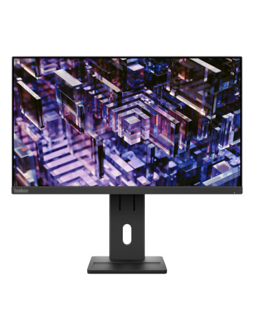 Lenovo ThinkVision E24q-30 computer monitor 23.8" 2560 x 1440 pixels 2K Ultra HD LED Black