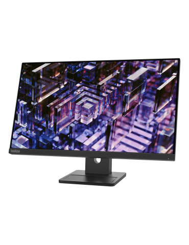 Lenovo ThinkVision E24q-30 computer monitor 23.8" 2560 x 1440 pixels 2K Ultra HD LED Black