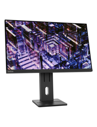 Lenovo ThinkVision E24q-30 computer monitor 23.8" 2560 x 1440 pixels 2K Ultra HD LED Black