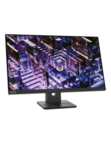 Lenovo ThinkVision E24q-30 computer monitor 23.8" 2560 x 1440 pixels 2K Ultra HD LED Black