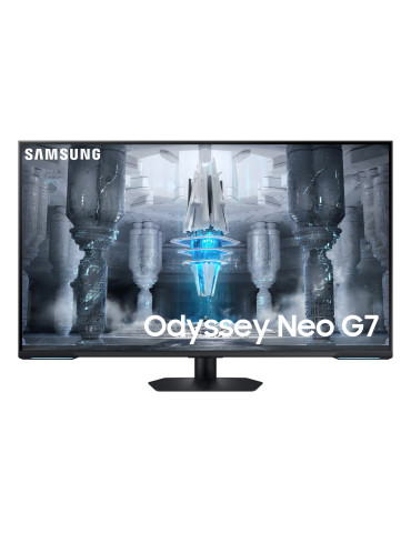 Samsung S43CG700NU computer monitor 43" 3840 x 2160 pixels 4K Ultra HD LED Black, White