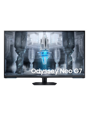 Samsung S43CG700NU computer monitor 43" 3840 x 2160 pixels 4K Ultra HD LED Black, White