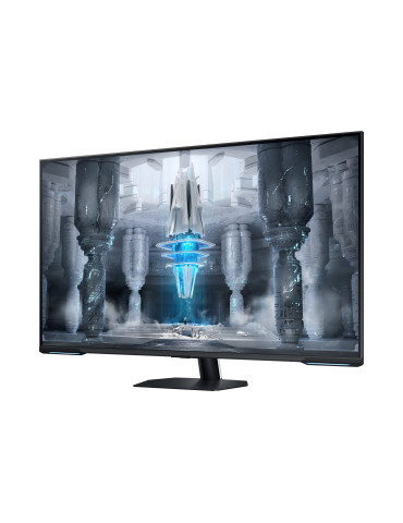 Samsung S43CG700NU computer monitor 43" 3840 x 2160 pixels 4K Ultra HD LED Black, White