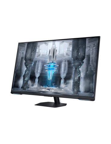 Samsung S43CG700NU computer monitor 43" 3840 x 2160 pixels 4K Ultra HD LED Black, White