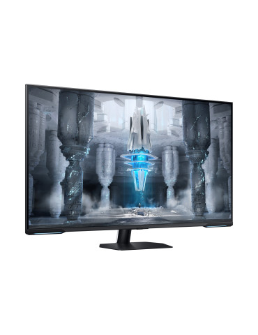 Samsung S43CG700NU computer monitor 43" 3840 x 2160 pixels 4K Ultra HD LED Black, White