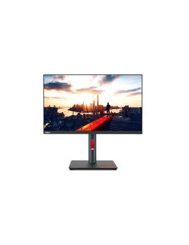 Lenovo ThinkVision P24h-30 computer monitor 23.8" 2560 x 1440 pixels Quad HD LED Black