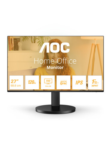 AOC B3 27B3HA2 computer monitor 27" 1920 x 1080 pixels Full HD LED Black