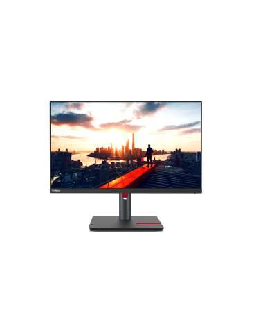 Lenovo ThinkVision P24h-30 computer monitor 23.8" 2560 x 1440 pixels Quad HD LED Black
