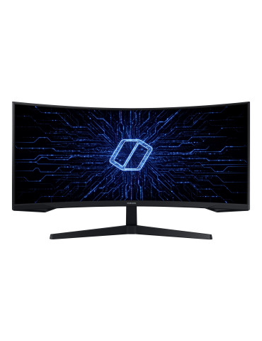Samsung G55T computer monitor 34" 3440 x 1440 pixels UltraWide Quad HD LED Black