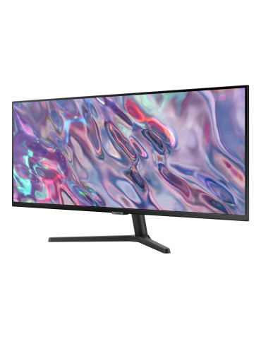 Samsung S50GC computer monitor 34" 3440 x 1440 pixels UltraWide Quad HD LCD Black
