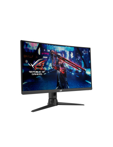 ASUS ROG Swift XG27AQV computer monitor 27" 2560 x 1440 pixels Wide Quad HD Black
