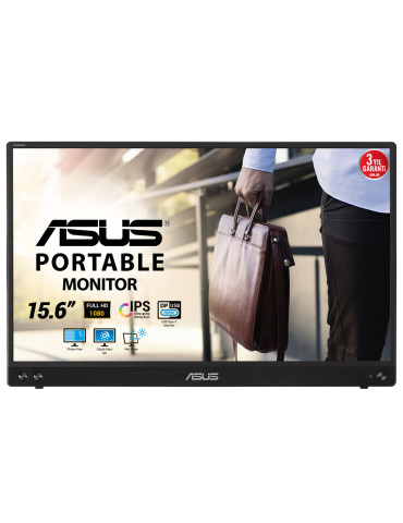 ASUS MB16ACV computer monitor 15.6" 1920 x 1080 pixels Full HD LED Black